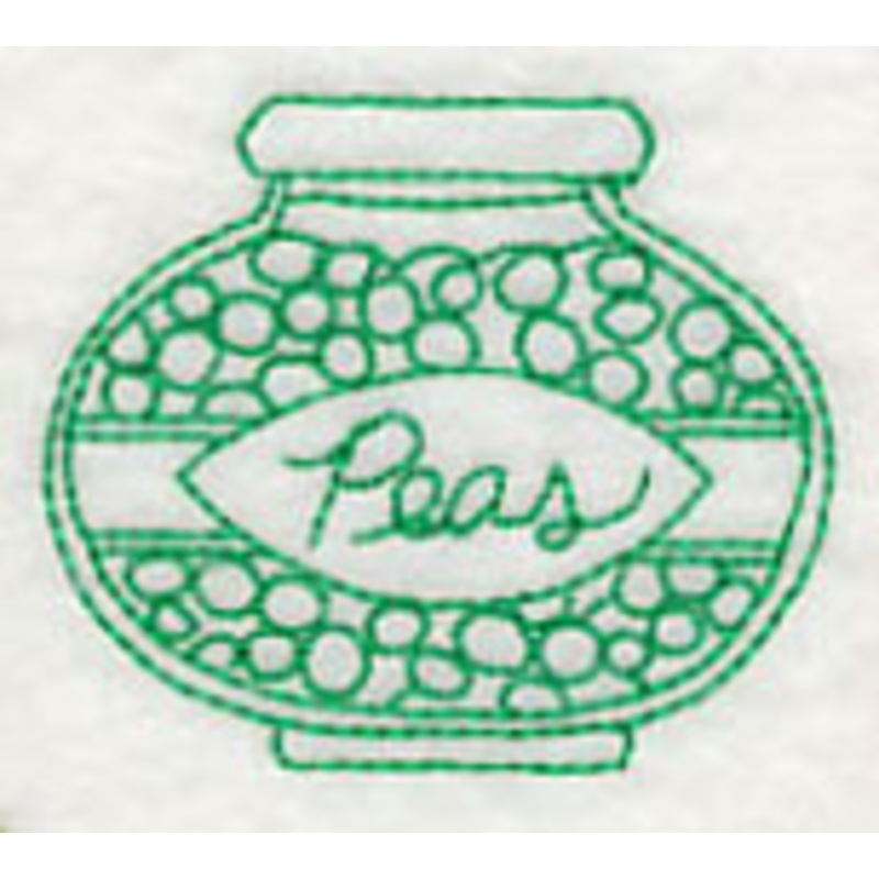 Canned Veggies – Peas|1.63″ x 1.91″ / 41.52mm x 48.6mm
