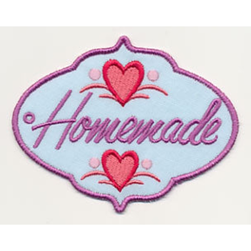 Canning Jar Tag – Homemade (In-the-Hoop)