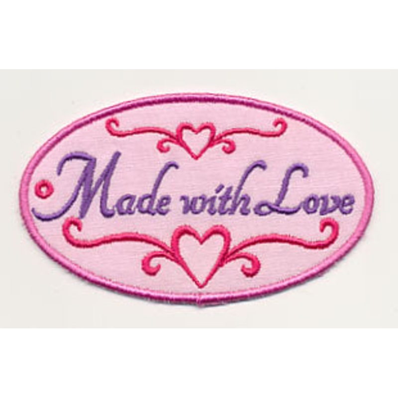 Canning Jar Tag – Made with Love (In-the-Hoop)