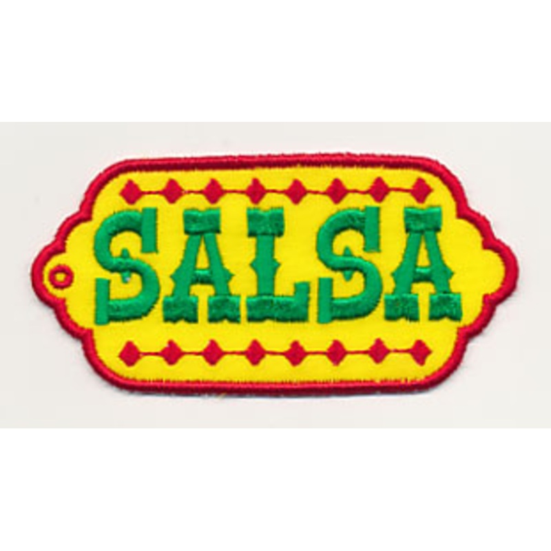 Canning Jar Tag – Salsa (In-the-Hoop)