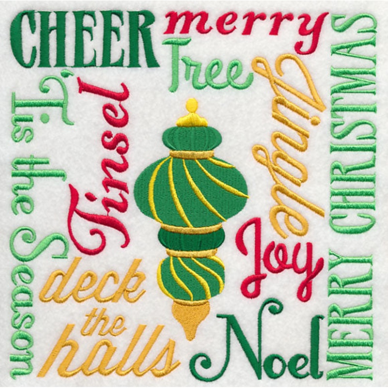 Deck the Halls Square|7.8″ x 7.79″ / 198.14mm x 197.89mm|6.91″ x 6.9″ / 175.51mm x 175.3mm|5.87″ x 5.86″ / 149.05mm x 148.88mm|4.89″ x 4.88″ / 124.12mm x 123.99mm|3.86″ x 3.86″ / 98.06mm x 97.96mm|All Sizes