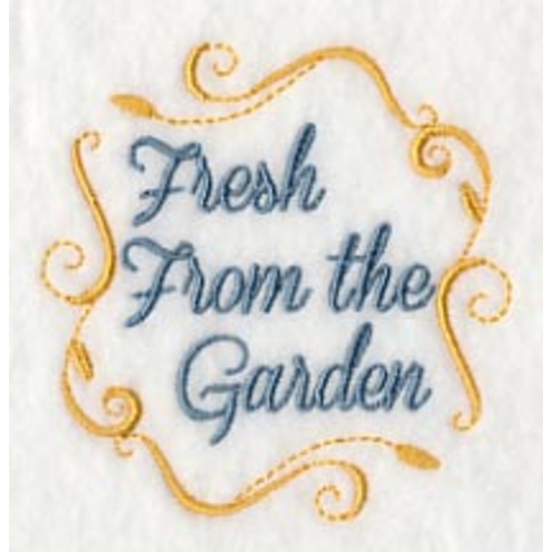 Fresh from the Garden Jar Cover