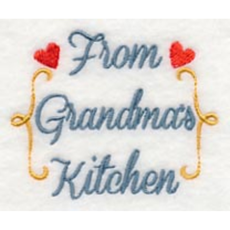 From Grandma’s Kitchen Jar Cover