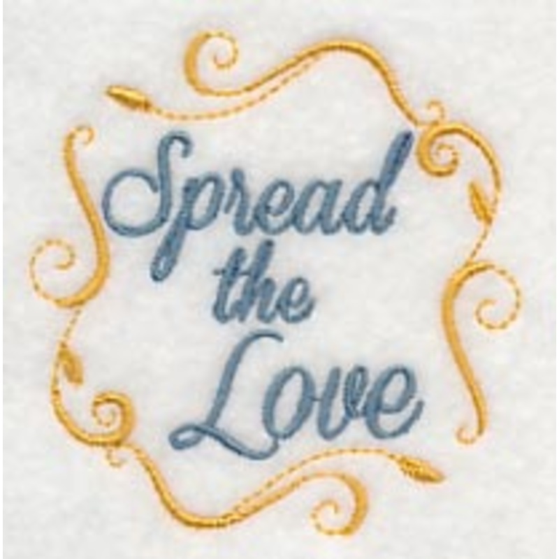 Spread the Love Jar Cover|2.62″ x 2.56″ / 66.59mm x 65.1mm|2″ x 1.95″ / 50.69mm x 49.59mm|All Sizes