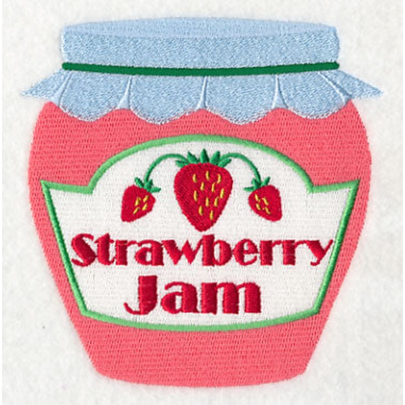 Strawberry Jam|4.95″ x 4.79″ / 125.83mm x 121.73mm|3.86″ x 3.71″ / 98.04mm x 94.36mm|All Sizes