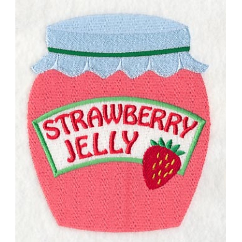 Strawberry Jelly|5.01″ x 4.09″ / 127.28mm x 103.85mm|3.86″ x 3.77″ / 98.08mm x 95.64mm|All Sizes