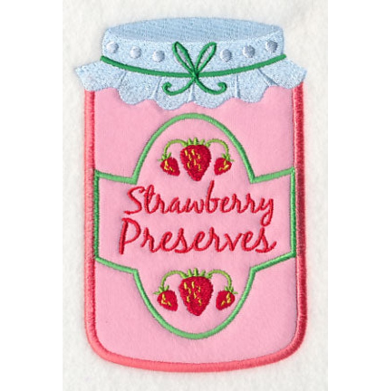 Strawberry Preserves (Applique)