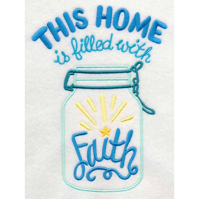 This Home is Filled with Faith