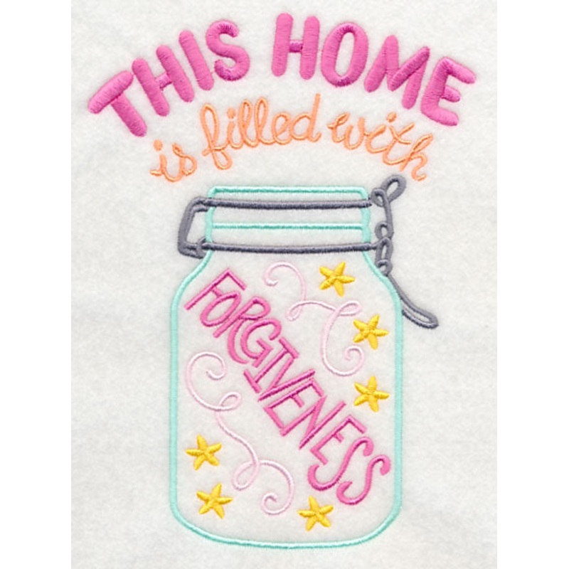 This Home is Filled with Forgiveness