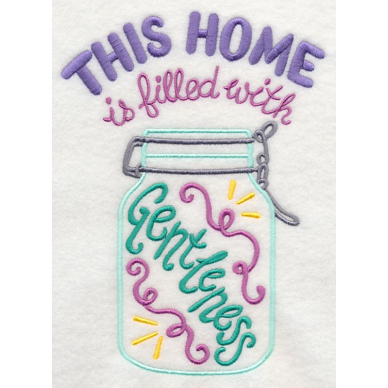 This Home is Filled with Gentleness