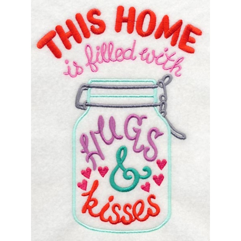 This Home is Filled with Hugs and Kisses