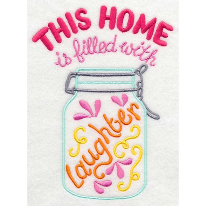 This Home is Filled with Laughter