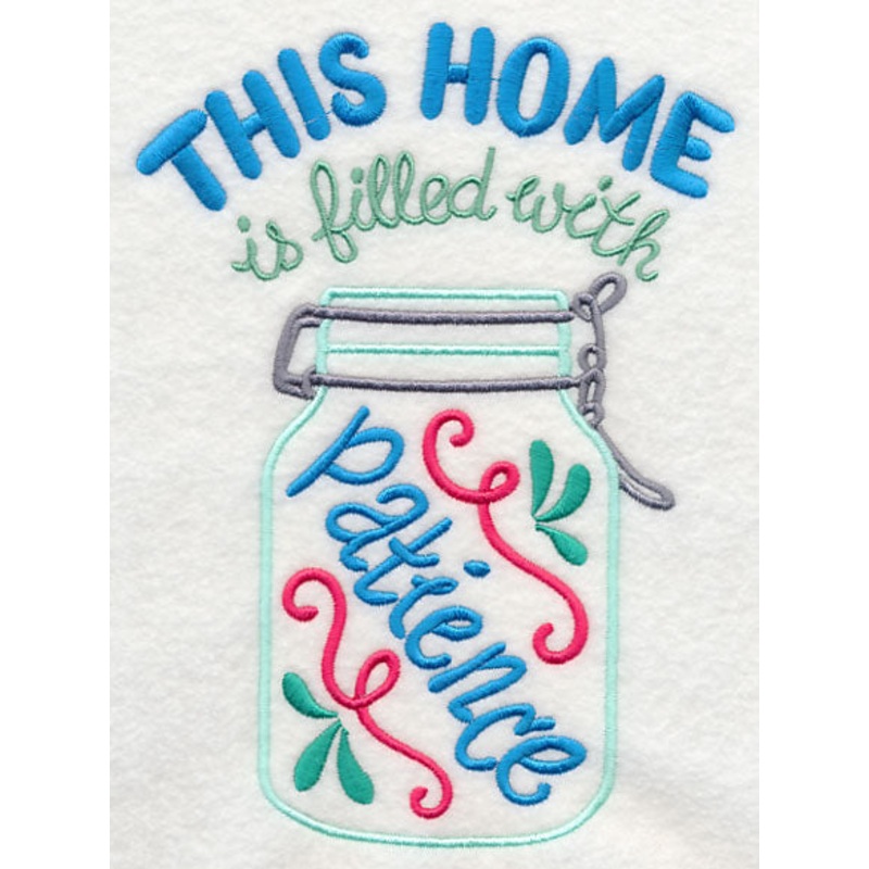 This Home is Filled with Patience