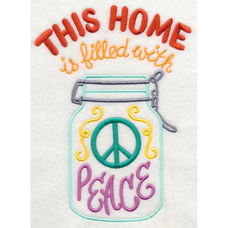 This Home is Filled with Peace