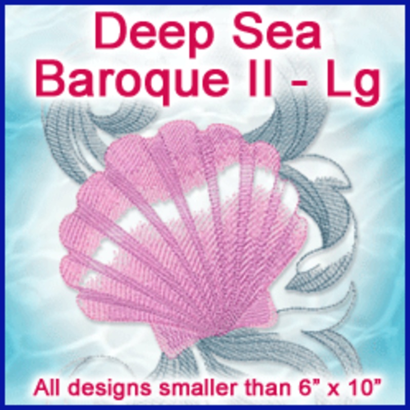 A Deep Sea Baroque II Design Pack