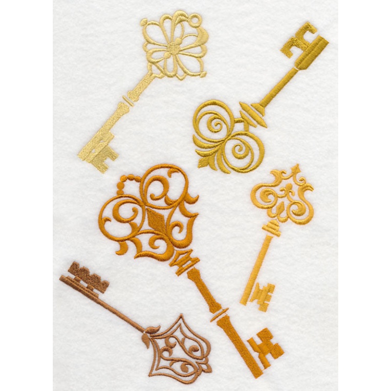 Antique Keys|9.91″ x 6.86″ / 251.73mm x 174.22mm|8.47″ x 5.86″ / 215.02mm x 148.82mm|7.81″ x 5.41″ / 198.45mm x 137.35mm|6.86″ x 4.75″ / 174.32mm x 120.64mm|All Sizes