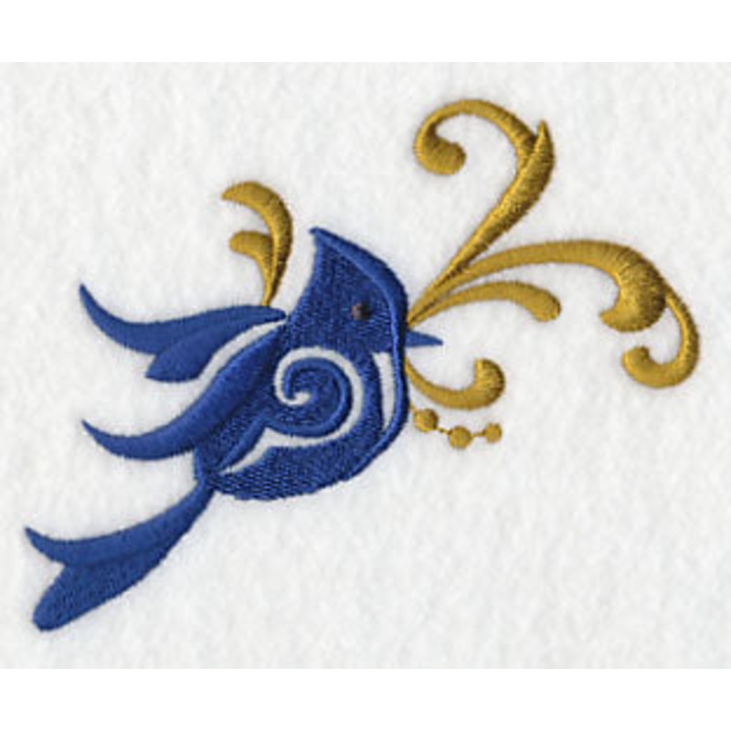 Birds of a Filigree Feather – Bird 1