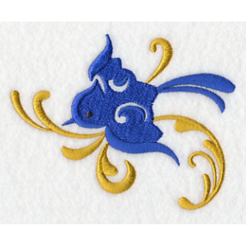 Birds of a Filigree Feather – Bird 2
