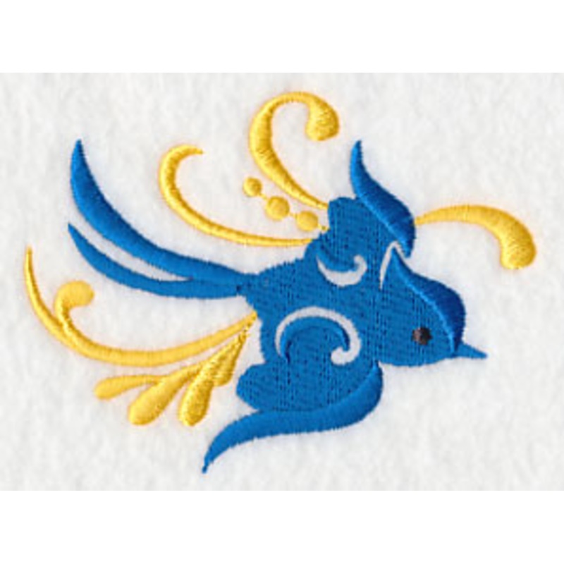 Birds of a Filigree Feather – Bird 3