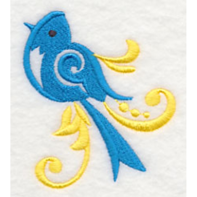 Birds of a Filigree Feather – Bird 4