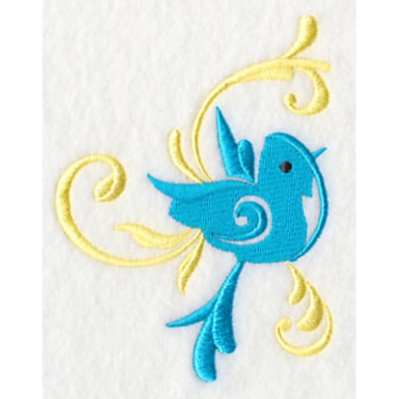 Birds of a Filigree Feather – Bird 5