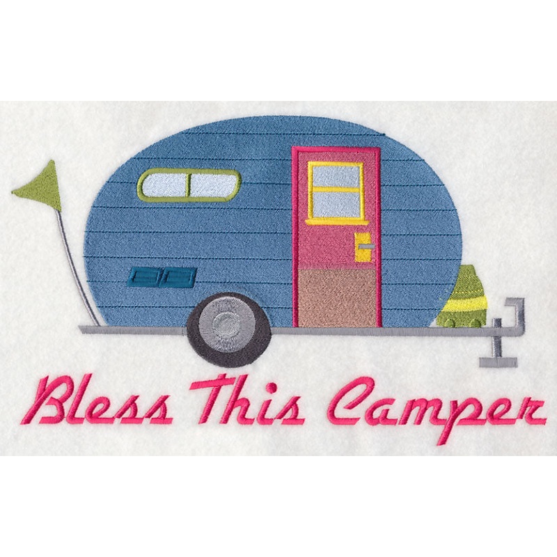 Bless This Camper|6.86″ x 11.1″ / 174.13mm x 281.85mm|5.8″ x 9.38″ / 147.26mm x 238.33mm|4.82″ x 7.8″ / 122.41mm x 198.16mm|4.24″ x 6.85″ / 107.6mm x 173.97mm|All Sizes