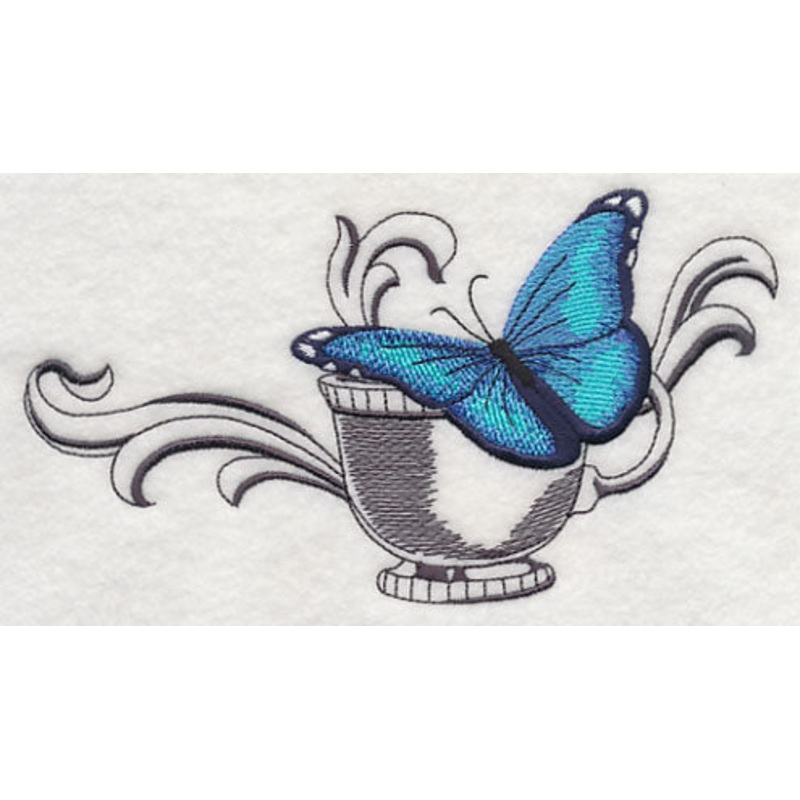 Butterflies at Tea Time 3|3.57″ x 6.58″ / 90.56mm x 167.17mm|2.09″ x 3.85″ / 53.04mm x 97.72mm|All Sizes