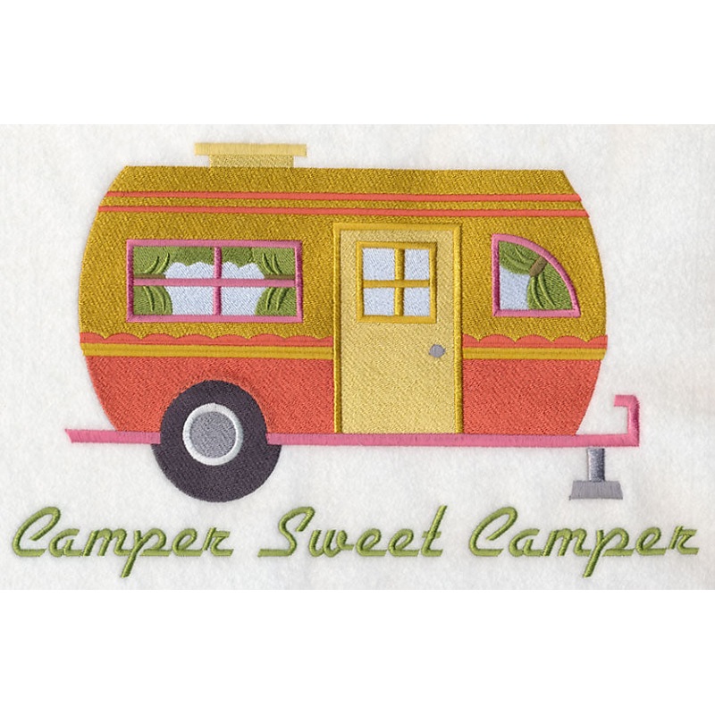 Camper Sweet Camper|6.86″ x 10.82″ / 174.2mm x 274.8mm|5.86″ x 9.24″ / 148.81mm x 234.73mm|4.95″ x 7.81″ / 125.81mm x 198.46mm|4.35″ x 6.86″ / 110.51mm x 174.32mm|All Sizes