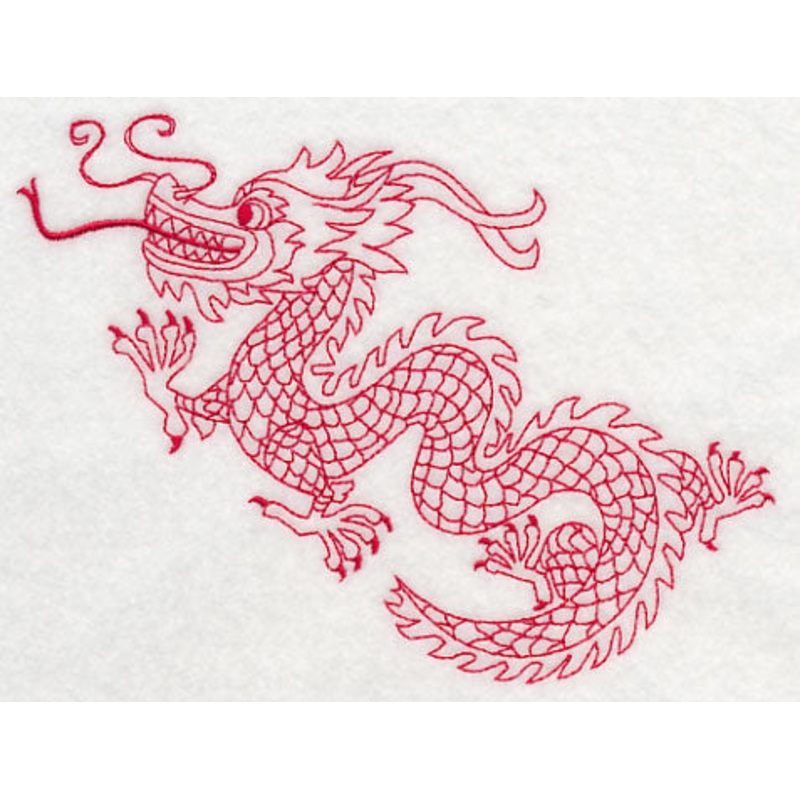 Chinese Dragon 1 (Redwork)|4.7″ x 6.39″ / 119.26mm x 162.33mm|2.73″ x 3.72″ / 69.31mm x 94.42mm|All Sizes