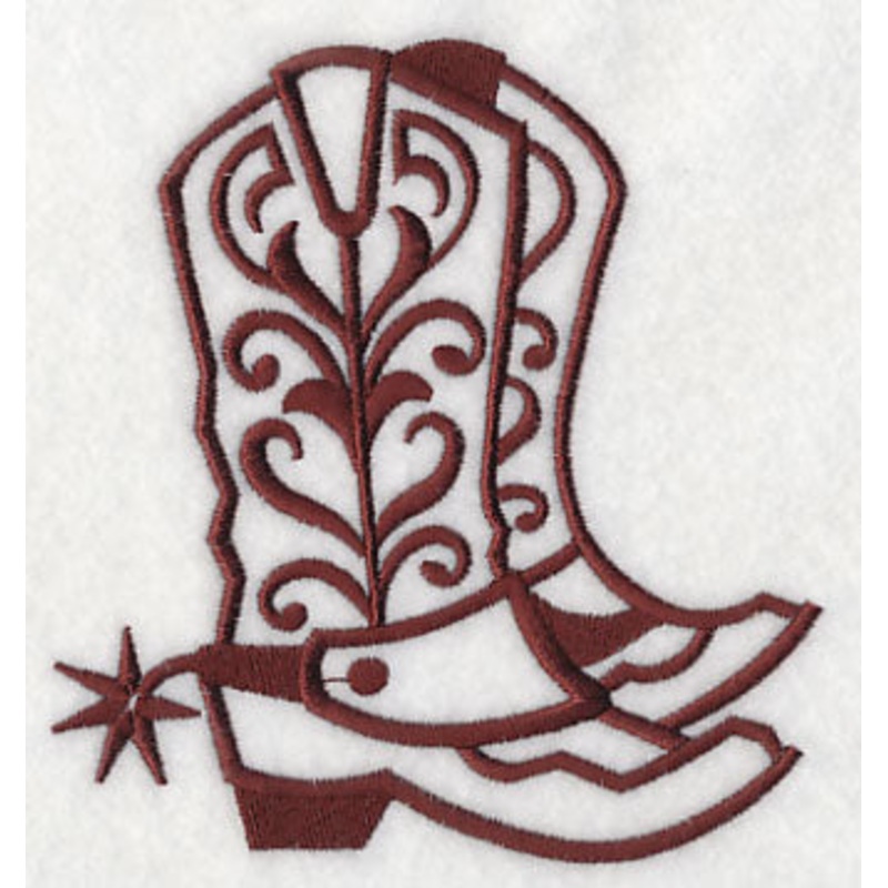 Cowboy Classic Boots 2|4.71″ x 4.38″ / 119.7mm x 111.26mm|2.53″ x 2.35″ / 64.18mm x 59.67mm|All Sizes