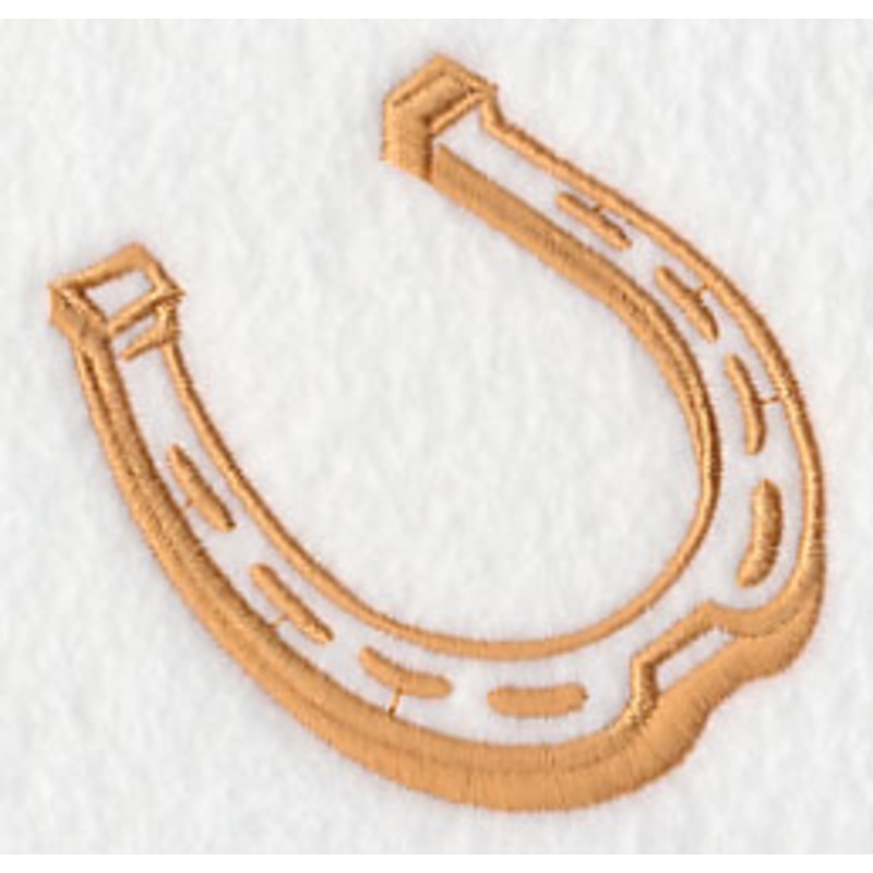 Cowboy Classic Horseshoe|3.18″ x 3.17″ / 80.89mm x 80.39mm|1.72″ x 1.71″ / 43.7mm x 43.44mm|All Sizes