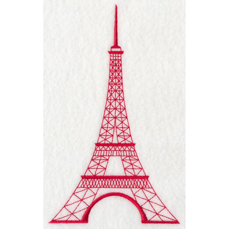 Eiffel Tower (Redwork)|6.78″ x 4.06″ / 172.17mm x 103mm|3.87″ x 2.32″ / 98.36mm x 58.87mm|All Sizes