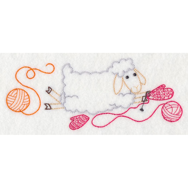 Ewe Love Crochet 1 (Vintage)|2.79″ x 6.86″ / 70.87mm x 174.24mm|1.57″ x 3.86″ / 39.88mm x 98.04mm|All Sizes