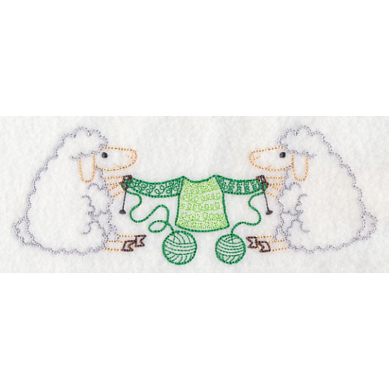 Ewe Love Crochet 4 (Vintage)|2.69″ x 6.9″ / 68.33mm x 175.26mm|1.5″ x 3.86″ / 38.1mm x 98.04mm|All Sizes