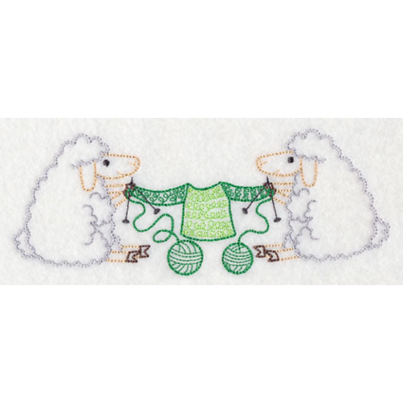 Ewe Love Knitting 4 (Vintage)|2.69″ x 6.9″ / 68.33mm x 175.26mm|1.5″ x 3.86″ / 38.1mm x 98.04mm|All Sizes