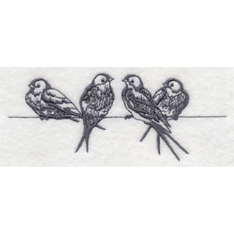 Swallows on a Wire 2|1.97″ x 4.85″ / 50.02mm x 123.19mm|1.57″ x 3.85″ / 39.76mm x 97.79mm|All Sizes