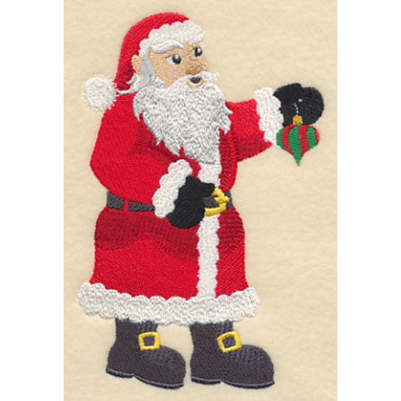 Trim the Tree – Santa Claus|5.75″ x 3.8″ / 146.14mm x 96.53mm|4.76″ x 3.14″ / 120.81mm x 79.87mm|3.86″ x 2.54″ / 98.04mm x 64.54mm|All Sizes
