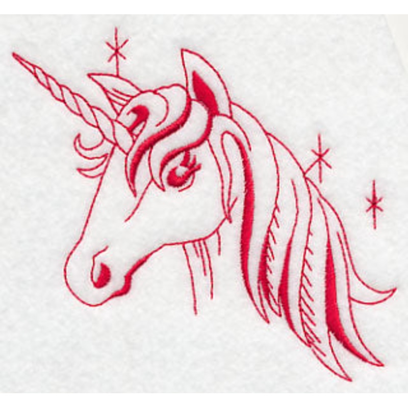 Unicorn Magic 3 (Redwork)|3.92″ x 4.21″ / 99.5mm x 106.83mm|2.37″ x 2.55″ / 60.26mm x 64.7mm|All Sizes