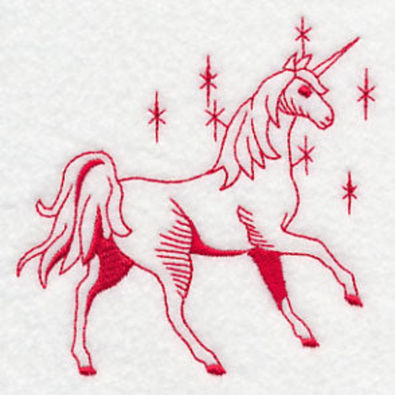 Unicorn Magic 4 (Redwork)|3.76″ x 3.74″ / 95.45mm x 95.05mm|2.28″ x 2.26″ / 57.87mm x 57.45mm|All Sizes