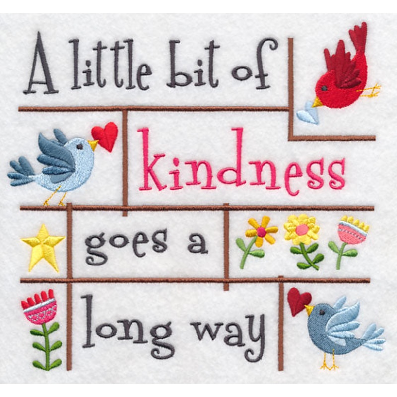 A Little Bit of Kindness Goes a Long Way