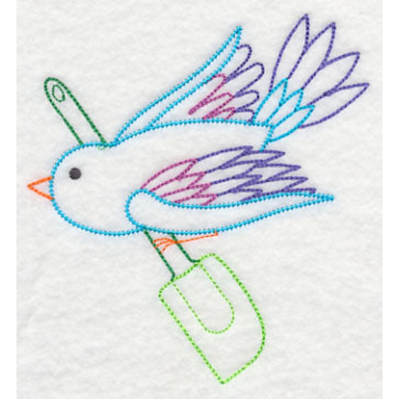 Baking Birdie 4 (Vintage)|4.68″ x 4.39″ / 118.84mm x 111.51mm|2.84″ x 2.67″ / 72.14mm x 67.69mm|All Sizes
