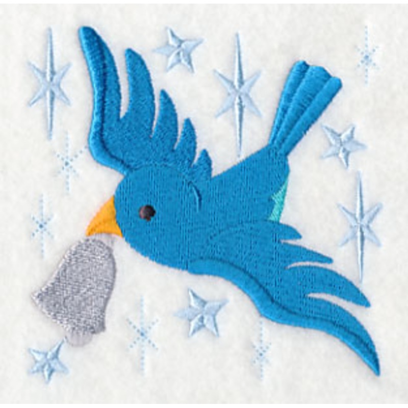 Bluebird Holly-Dazzle – Bell|3.85″ x 3.8″ / 97.83mm x 96.5mm|3.27″ x 3.23″ / 83.18mm x 82.09mm|2.71″ x 2.67″ / 68.76mm x 67.89mm|All Sizes