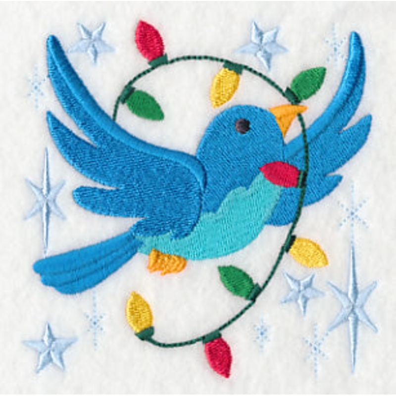 Bluebird Holly-Dazzle – Lights 1