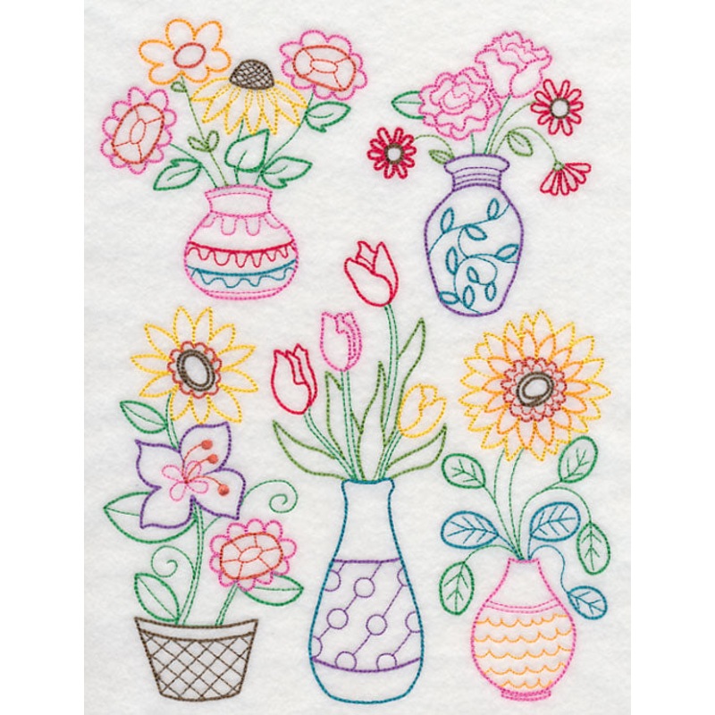 Bountiful Bouquets (Vintage)|9.18″ x 6.9″ / 233.05mm x 175.27mm|7.79″ x 5.86″ / 197.91mm x 148.85mm|6.45″ x 4.85″ / 163.79mm x 123.17mm|All Sizes