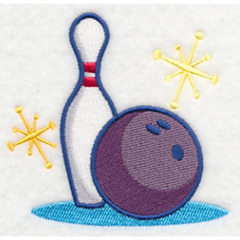 Bowling a Strike Accent|3.7″ x 3.86″ / 93.98mm x 98.04mm
