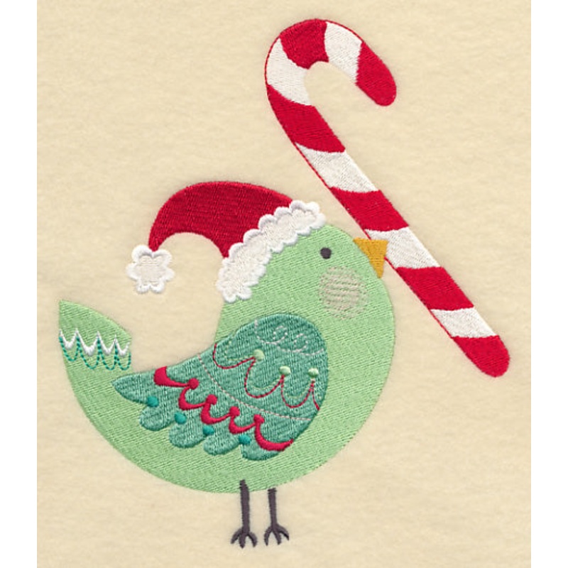 Candy Cane Tweet|6.8″ x 5.86″ / 172.6mm x 148.81mm|5.63″ x 4.86″ / 143.12mm x 123.4mm|3.86″ x 3.33″ / 98.01mm x 84.53mm|All Sizes