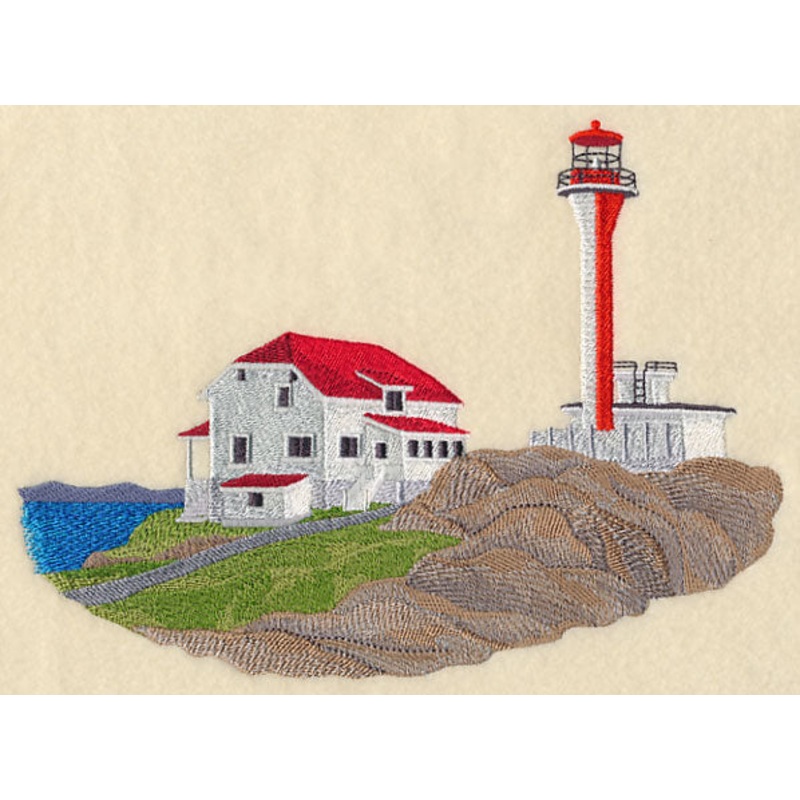 Cape Forchu Lighthouse (Nova Scotia)