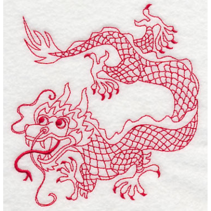 Chinese Dragon 3 (Redwork)|5.1″ x 4.8″ / 129.48mm x 121.82mm|3.05″ x 2.87″ / 77.48mm x 72.87mm|All Sizes
