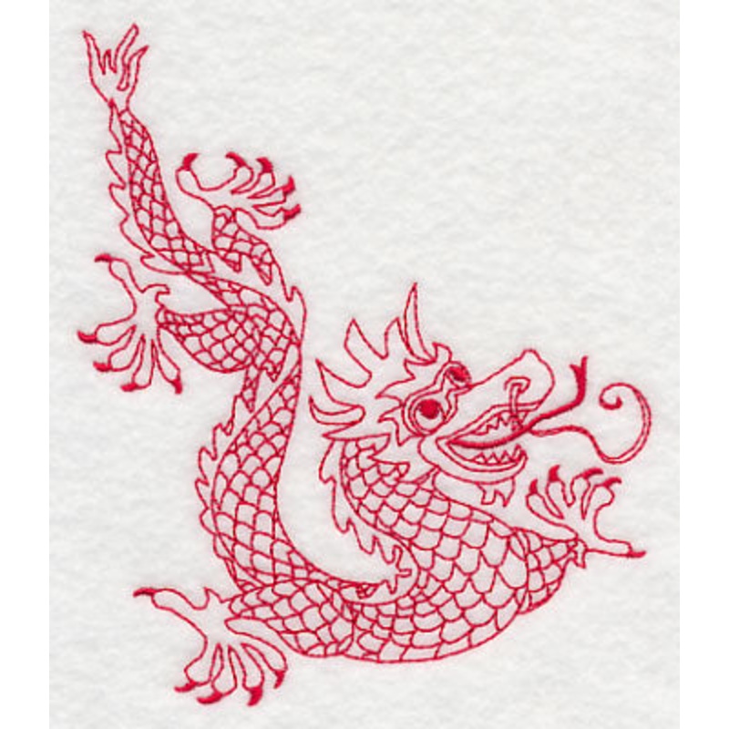 Chinese Dragon 4 (Redwork)|5.24″ x 4.42″ / 133.04mm x 112.25mm|3.11″ x 2.62″ / 79.07mm x 66.65mm|All Sizes
