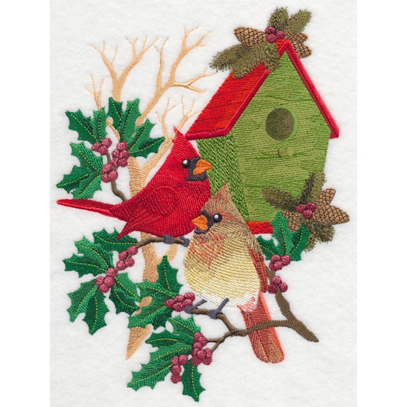 Christmas for the Birds – Cardinals
